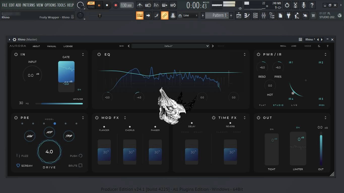 Aktivatsiya Aurora Dsp Rhino 1.7.0 Standalone Vst 3 Aax Repack By Tcd.webp