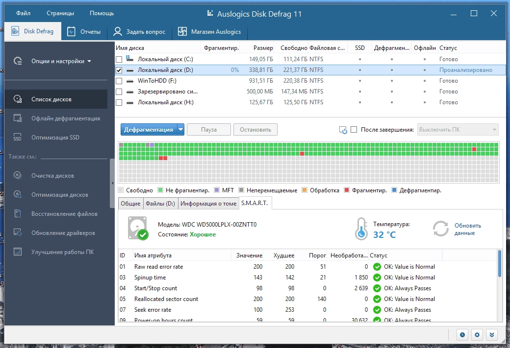 Aktivatsiya Auslogics Disk Defrag Pro 12.0.0.1 Repack By Tryroom.webp