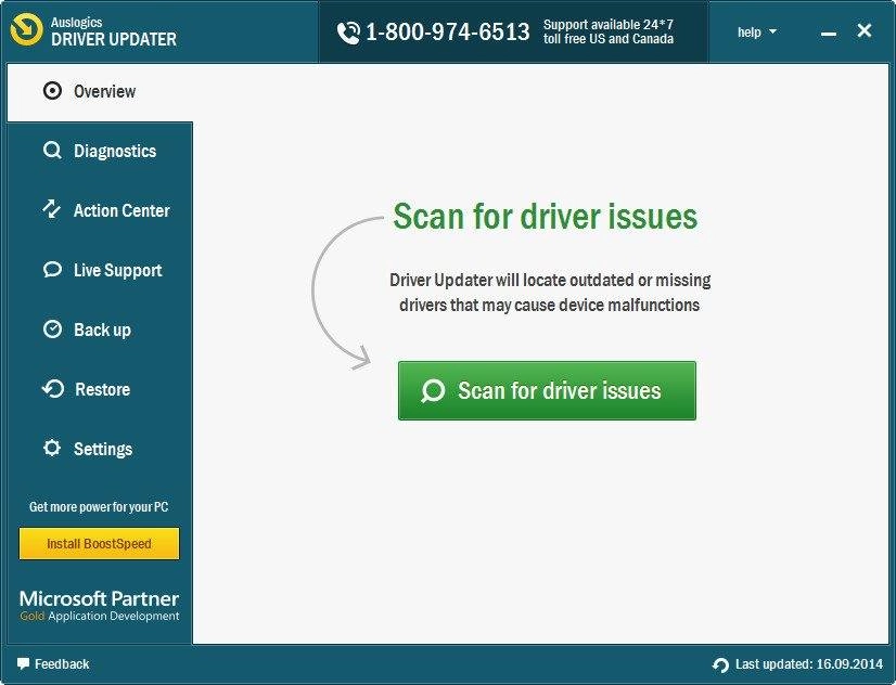 Aktivatsiya Auslogics Driver Updater 1.0.0.1.webp