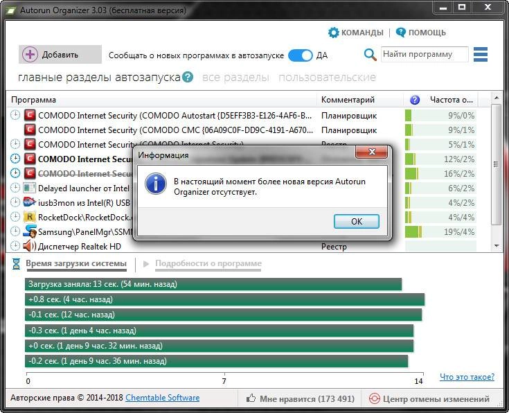 Aktivatsiya Autorun Organizer 3.13.webp