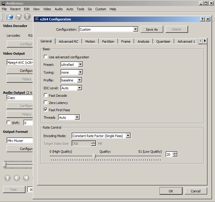 Aktivatsiya Avidemux 2.7.0.webp