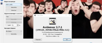 Aktivatsiya Avidemux 2.7.1.190126 Nightly.webp
