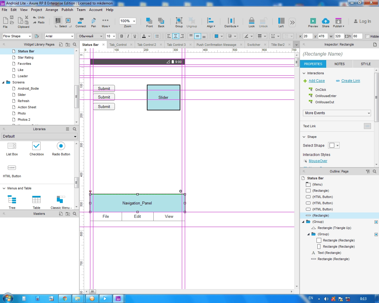 Aktivatsiya Axure Rp Pro Team Enterprise 8.1.0.3381 Full Version.webp