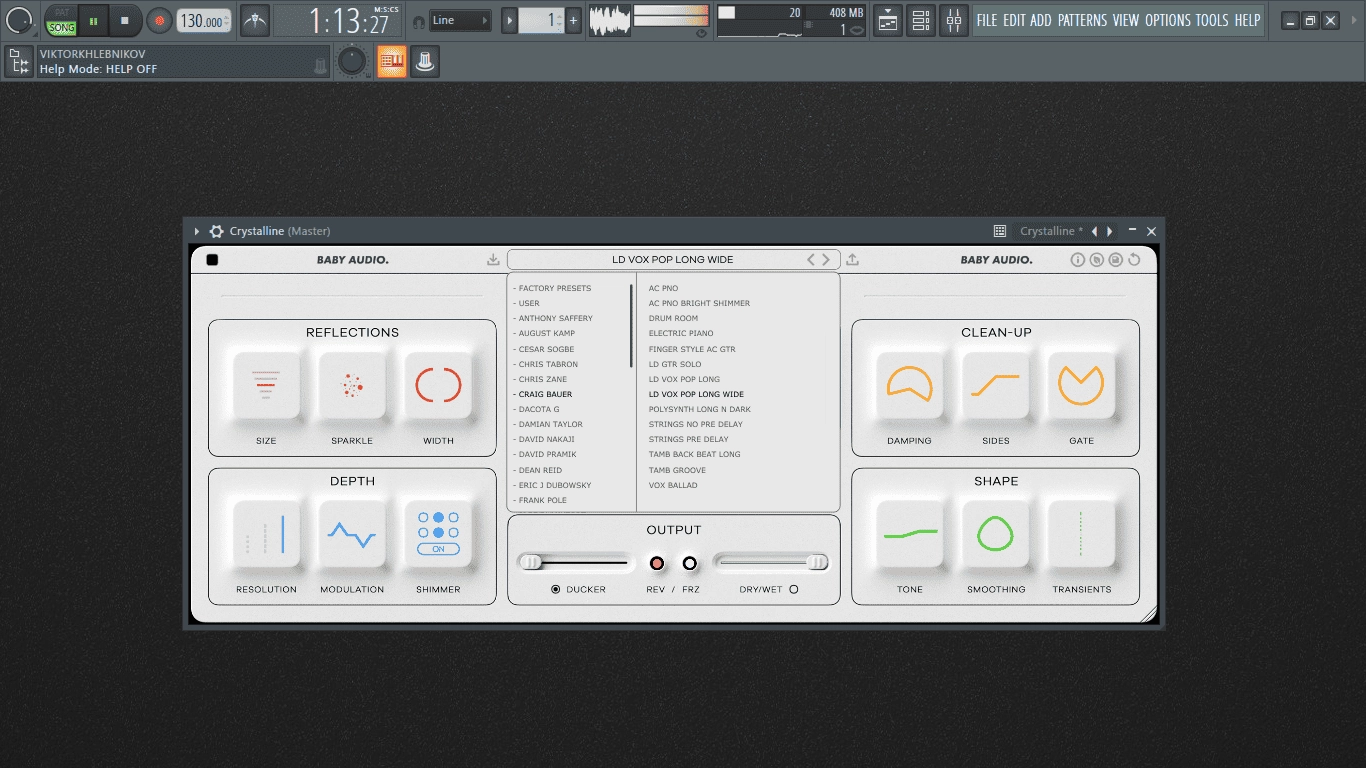 Aktivatsiya Baby Audio Crystalline 1.3.0 Vst Vst 3 Aax Repack By R2r.webp