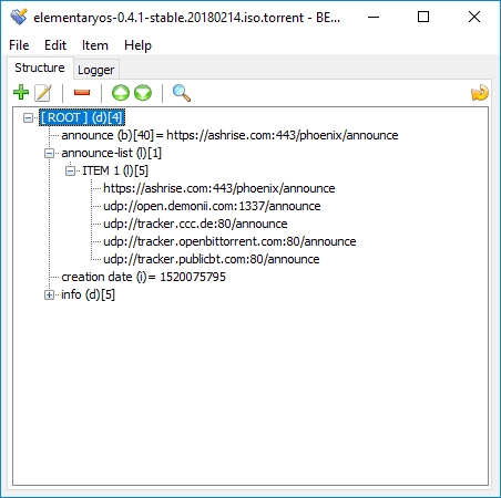 Aktivatsiya Bencode Editor 0.7.1.0 Portable.webp