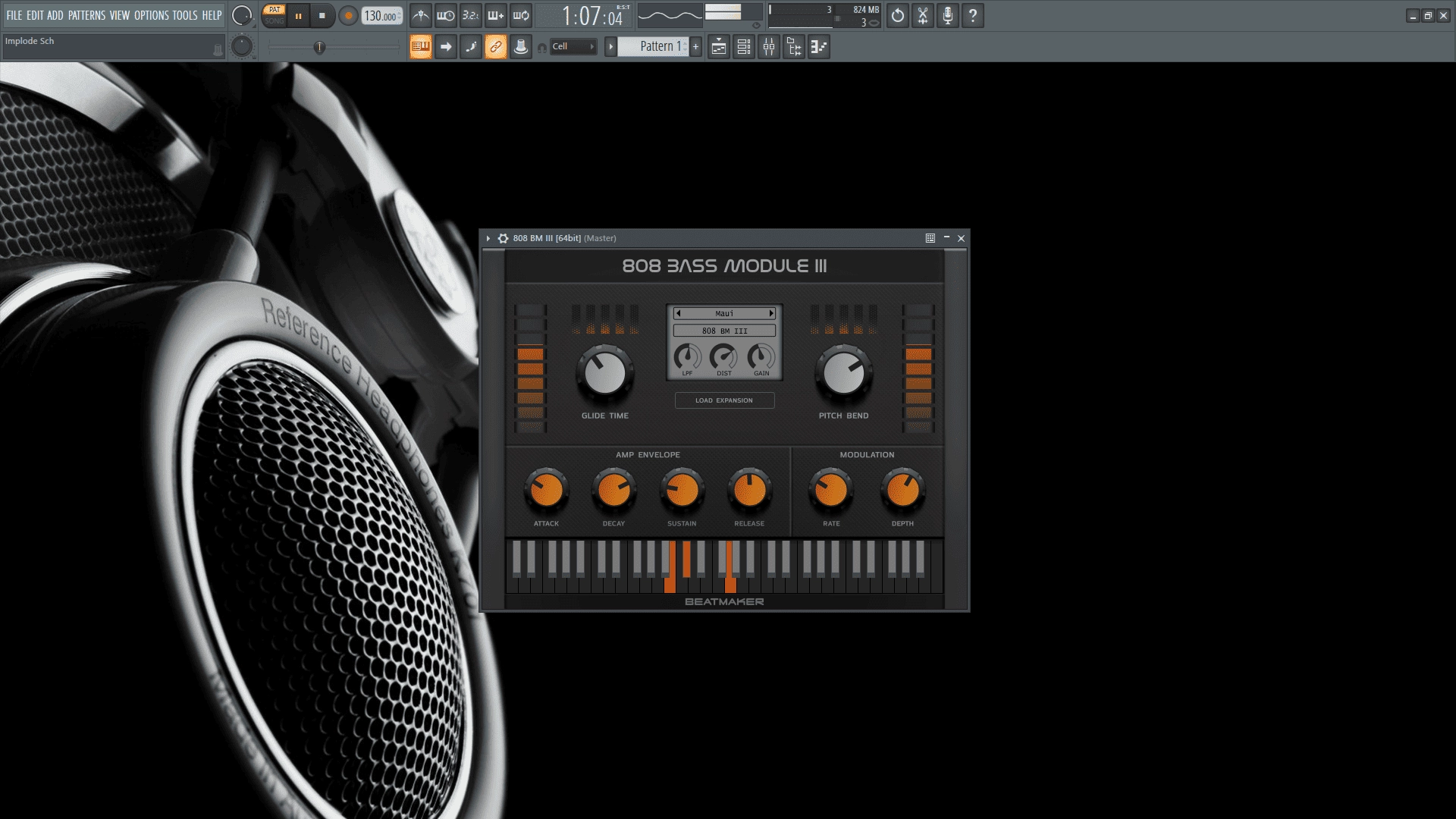 Aktivatsiya Beatmaker 808 Bass Module Iii 3.0.1 Vsti Vsti3 Retail.webp
