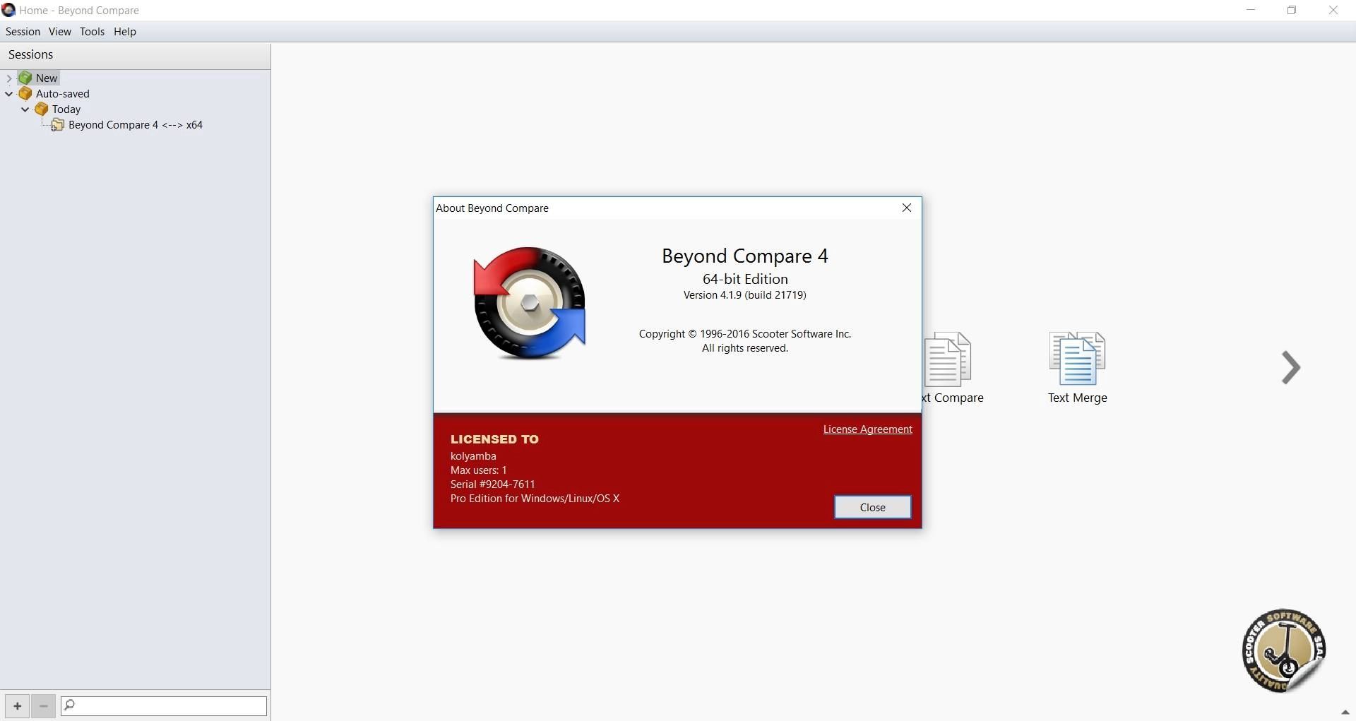 Aktivatsiya Beyond Compare Pro 4.1.9.21719 Portable.webp