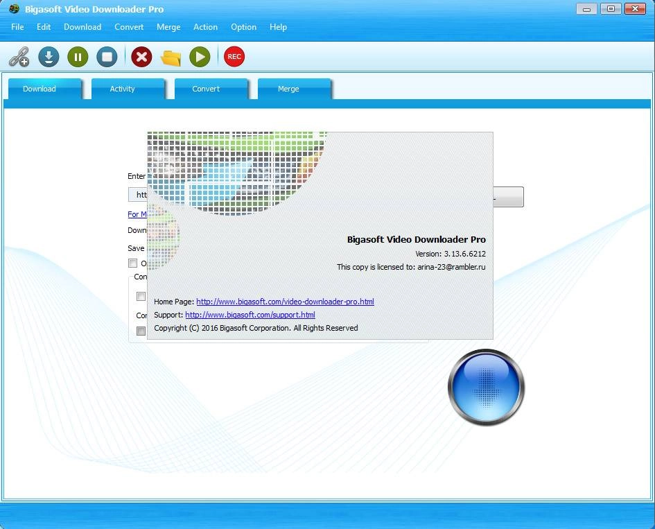 Aktivatsiya Bigasoft Video Downloader Pro 3.13.6.6212.webp