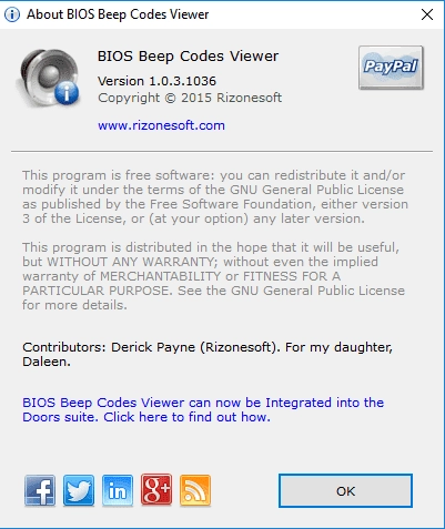 Aktivatsiya Bios Beep Codes Viewer 1.0.3.1036 Portable.webp