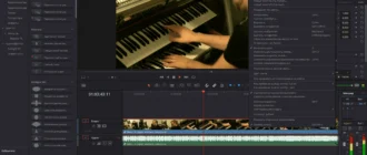 Aktivatsiya Blackmagic Design Davinci Resolve Studio 18.1.4 Build 9.webp