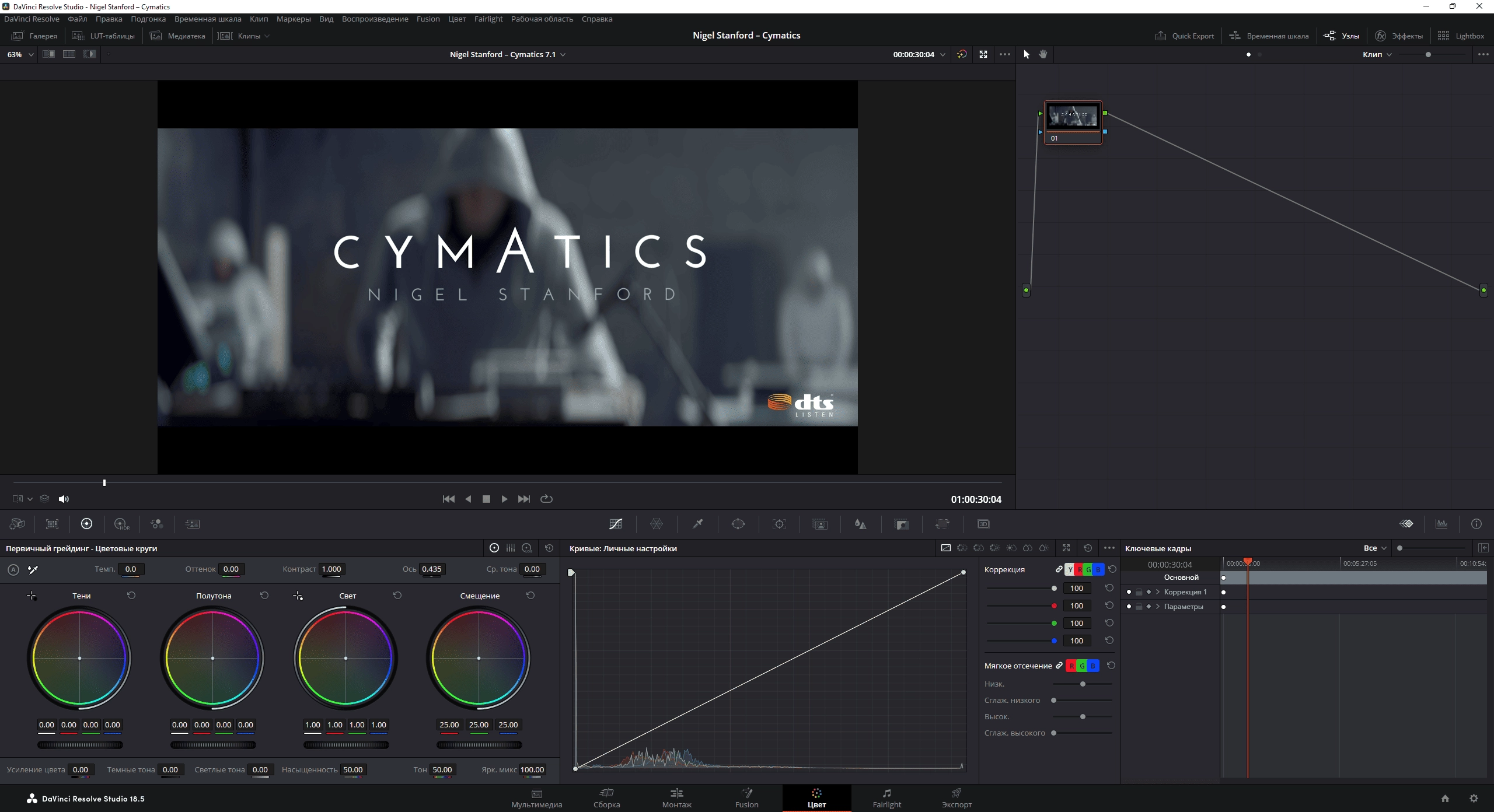 Aktivatsiya Blackmagic Design Davinci Resolve Studio 18.5.1 Build 6 Repack By Alekseypopovv.webp