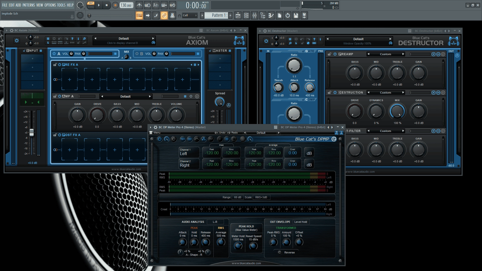 Описание программы Blue Cat's All Plug-Ins Pack STANDALONE, VST, VST3, AAX RePack by VR