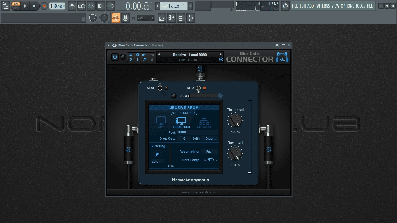 Описание программы Blue Cat's Connector 1.12 VST, VST 3, AAX