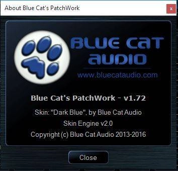 Описание программы Blue Cat's PatchWork 1.72