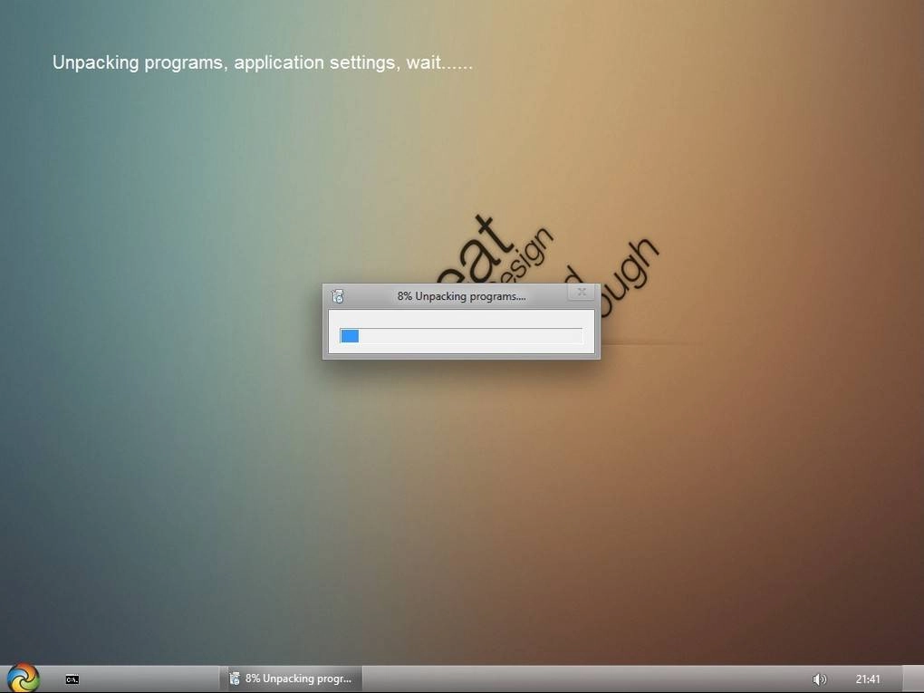 Описание программы Boot USB Sergei Strelec v.6.4 [E