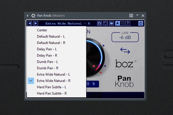 Aktivatsiya Boz Digital Labs Pan Knob 1.0.2 Vst Vst3 Aax.webp