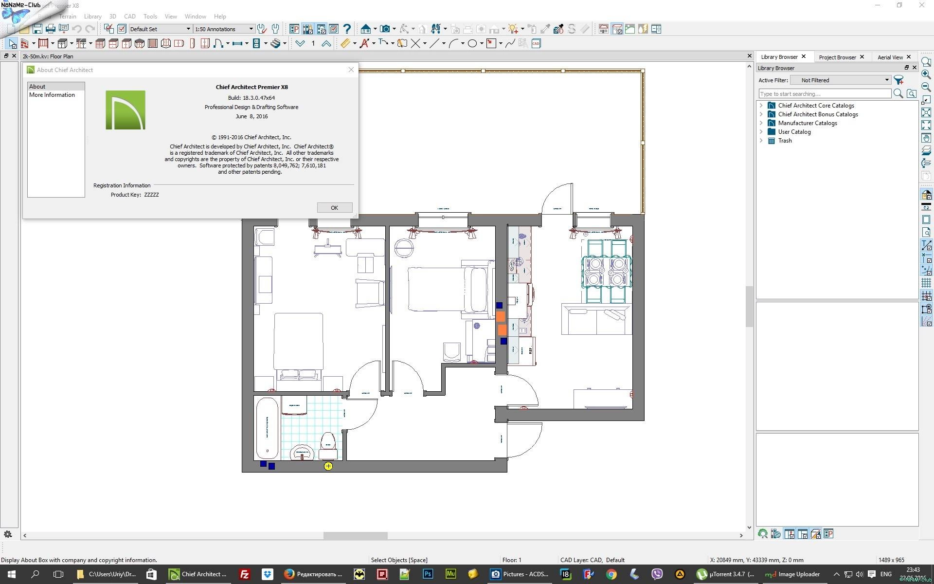 Aktivatsiya Chief Architect Premier X8 18.3.0.47.webp