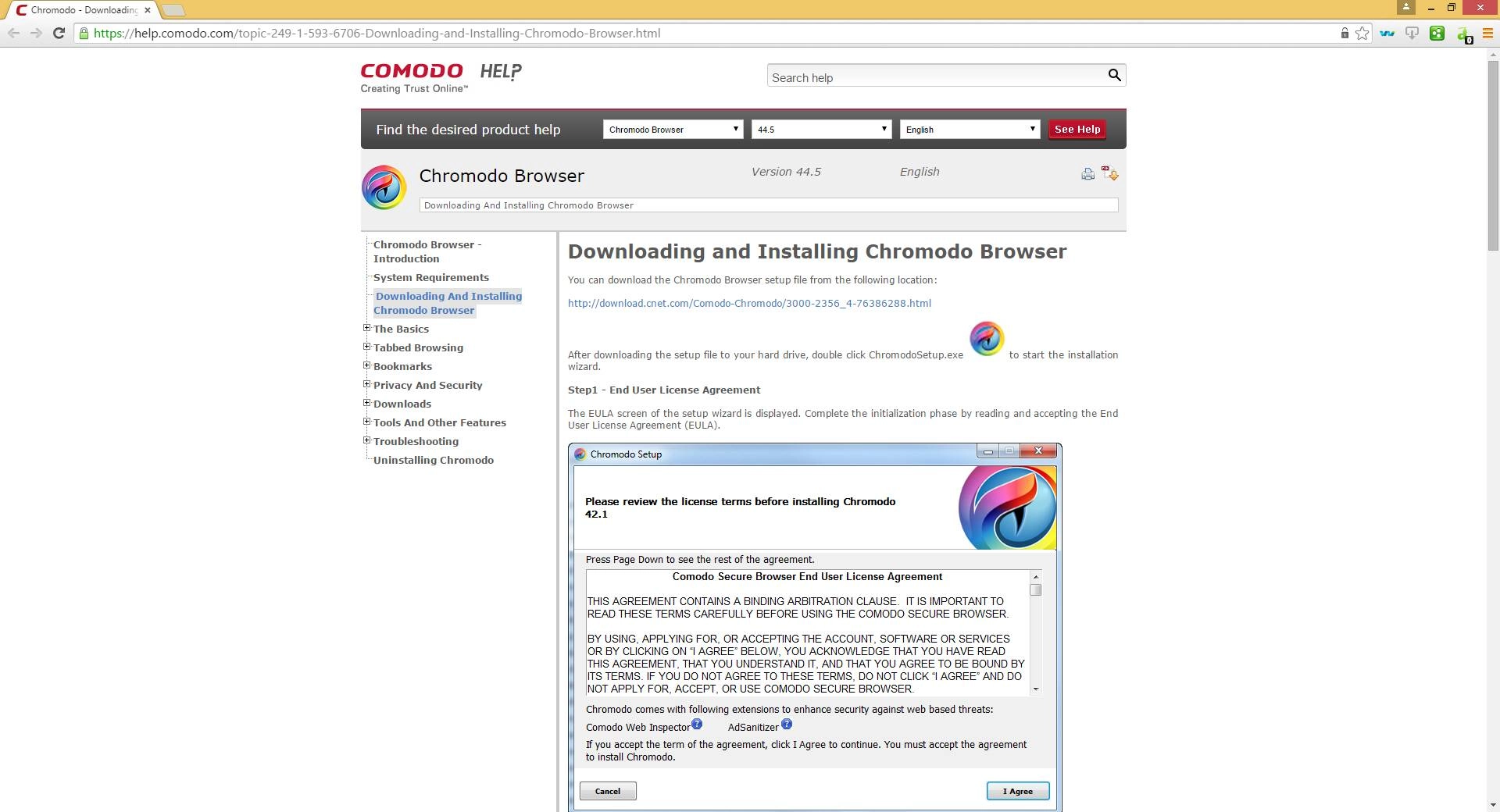 Aktivatsiya Chromodo Browser 45.6.11.383 Portable.webp