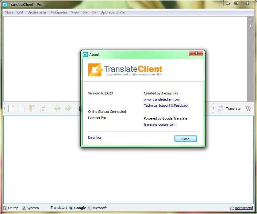Aktivatsiya Client For Google Translate Pro 6.2.620 Portable.webp