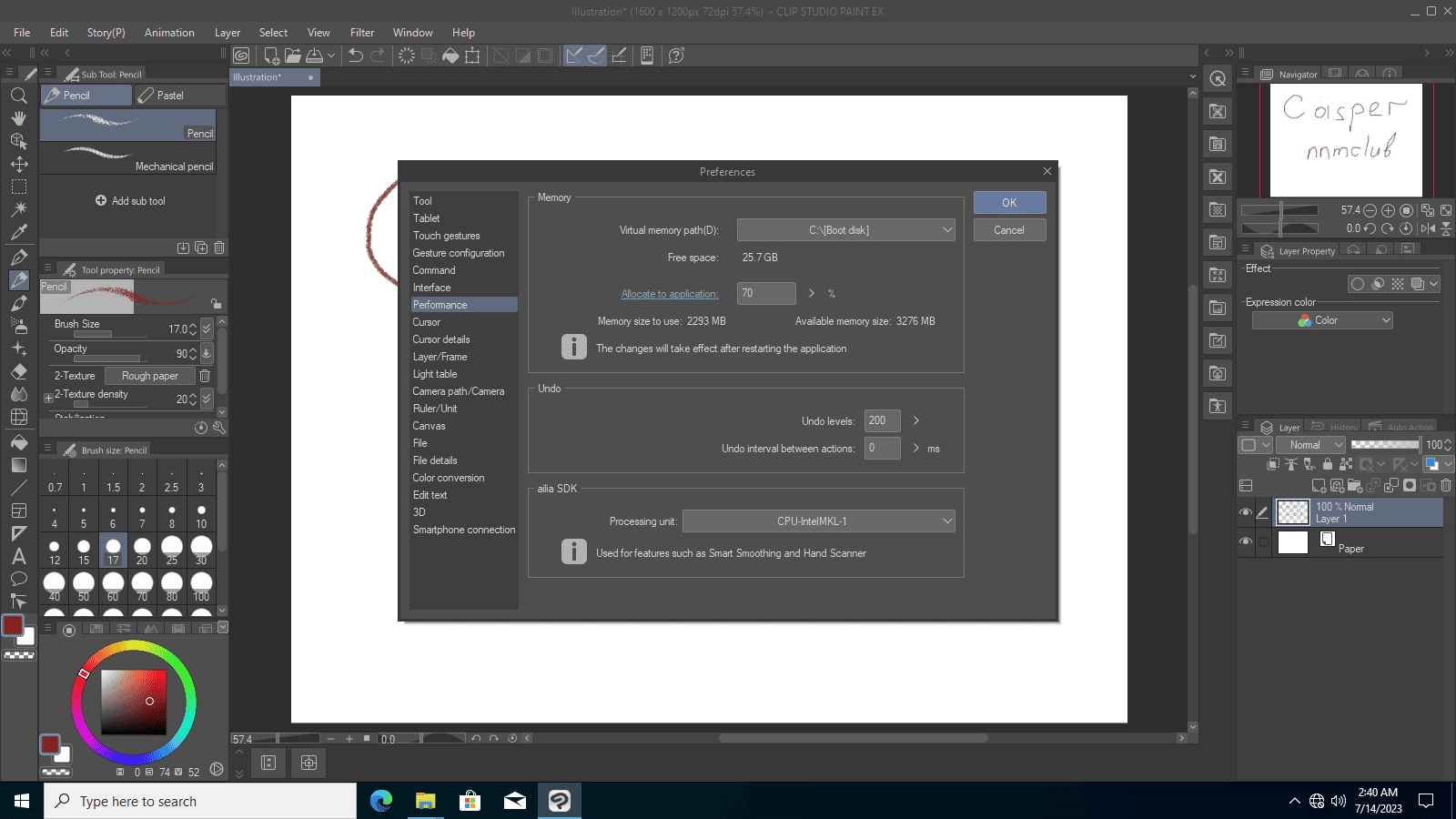 Aktivatsiya Clip Studio Paint Ex 4.0.0.webp