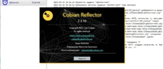 Aktivatsiya Cobian Reflector 2.6.00.webp