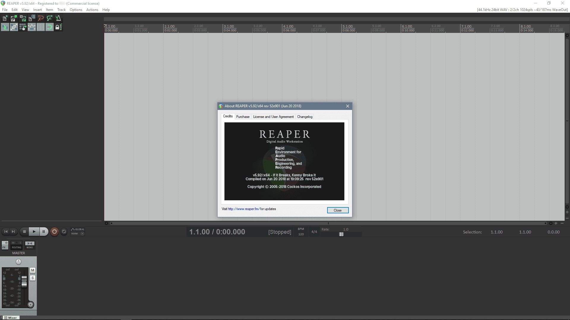 Aktivatsiya Cockos Reaper 6.05 Portable.webp
