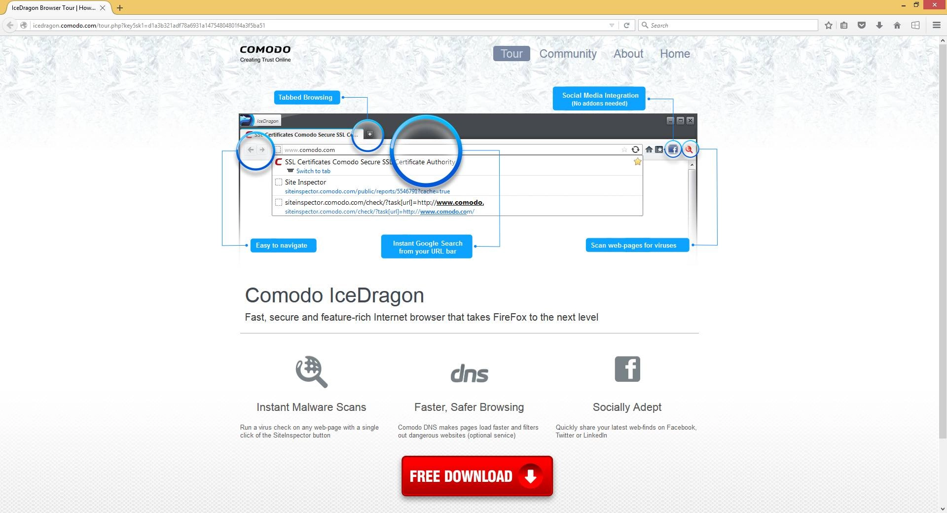 Aktivatsiya Comodo Icedragon 42.0.0.25 Portable.webp