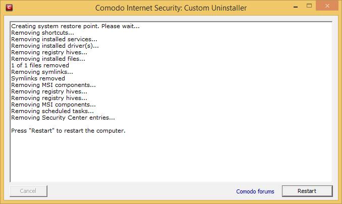 Aktivatsiya Comodo Uninstaller 2.0.0.3.jpg