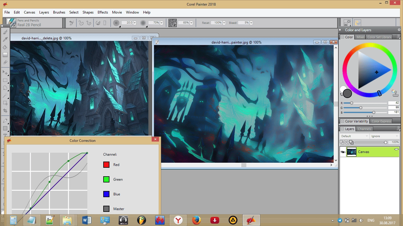 Aktivatsiya Corel Painter 18.0.0.600.webp