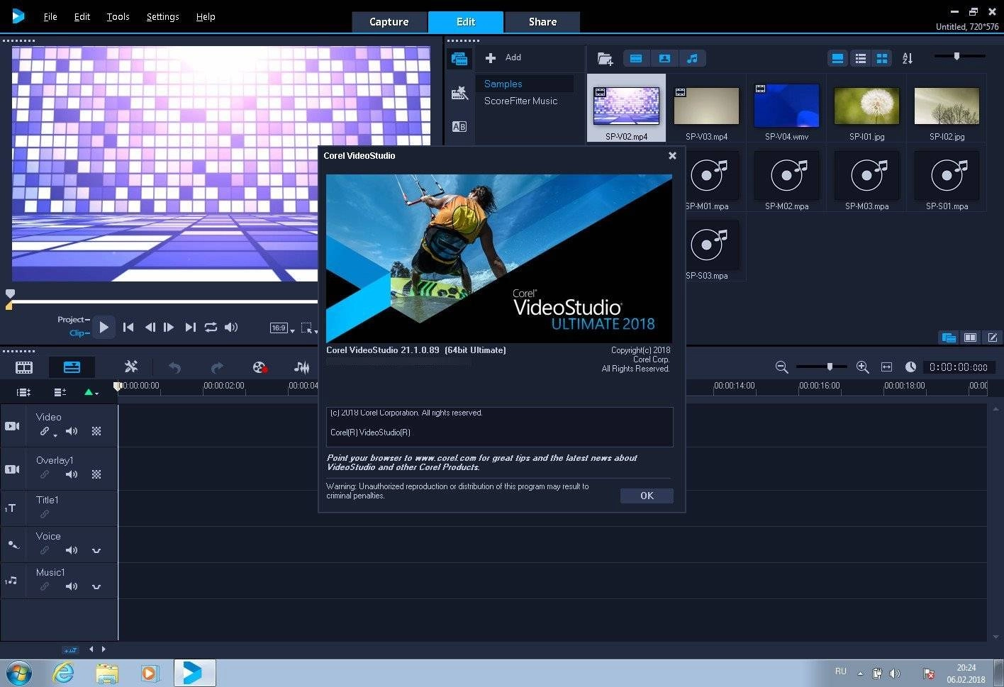 Aktivatsiya Corel Videostudio Ultimate 21.1.0.89 Content Pack.webp