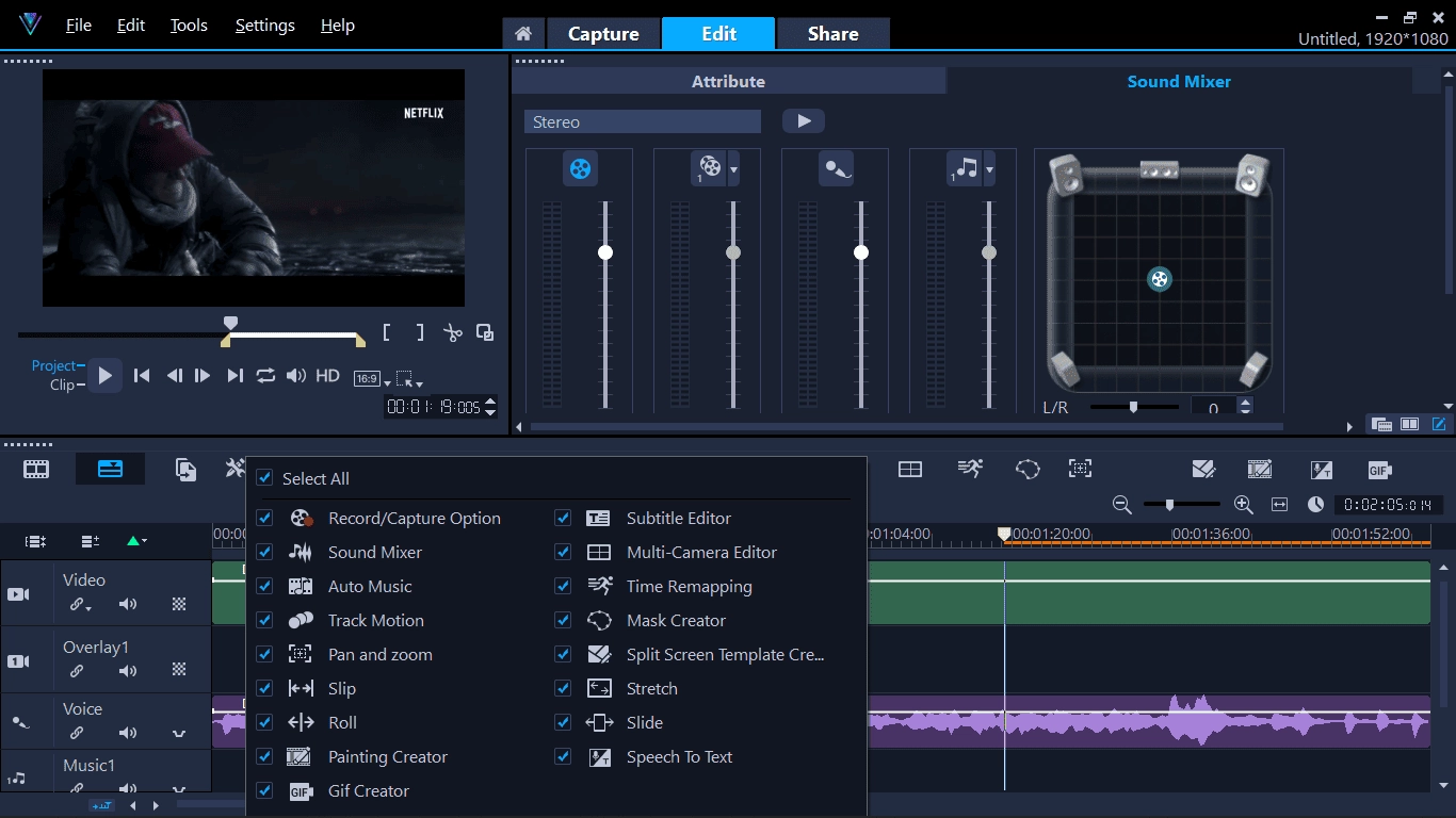 Aktivatsiya Corel Videostudio Ultimate 25.3.0.584.webp
