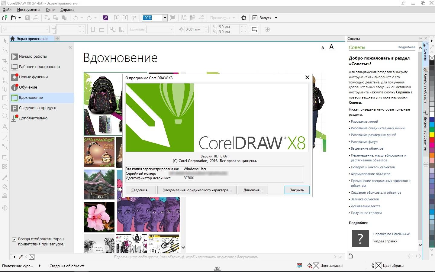Aktivatsiya Coreldraw Graphics Suite X8 18.1.0.661 Repack By Alexagf.webp