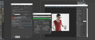 Aktivatsiya Corona Renderer 1.5.1 For 3ds Max 2012 2017.webp