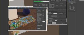 Aktivatsiya Corona Renderer 1.6.3 For 3ds Max 2012 2018.webp