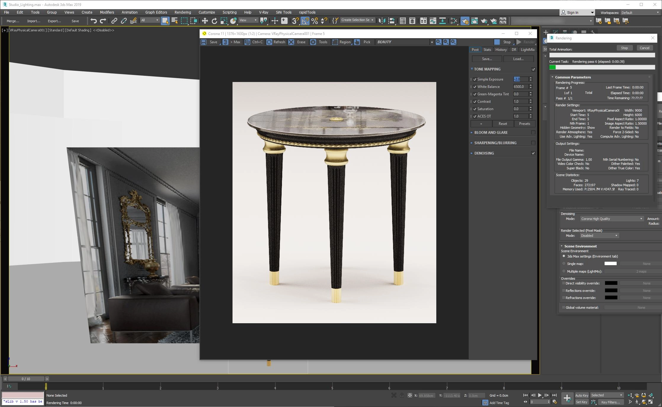 Aktivatsiya Corona Renderer 12 Update 1 For 3ds Max 2016 2025.webp