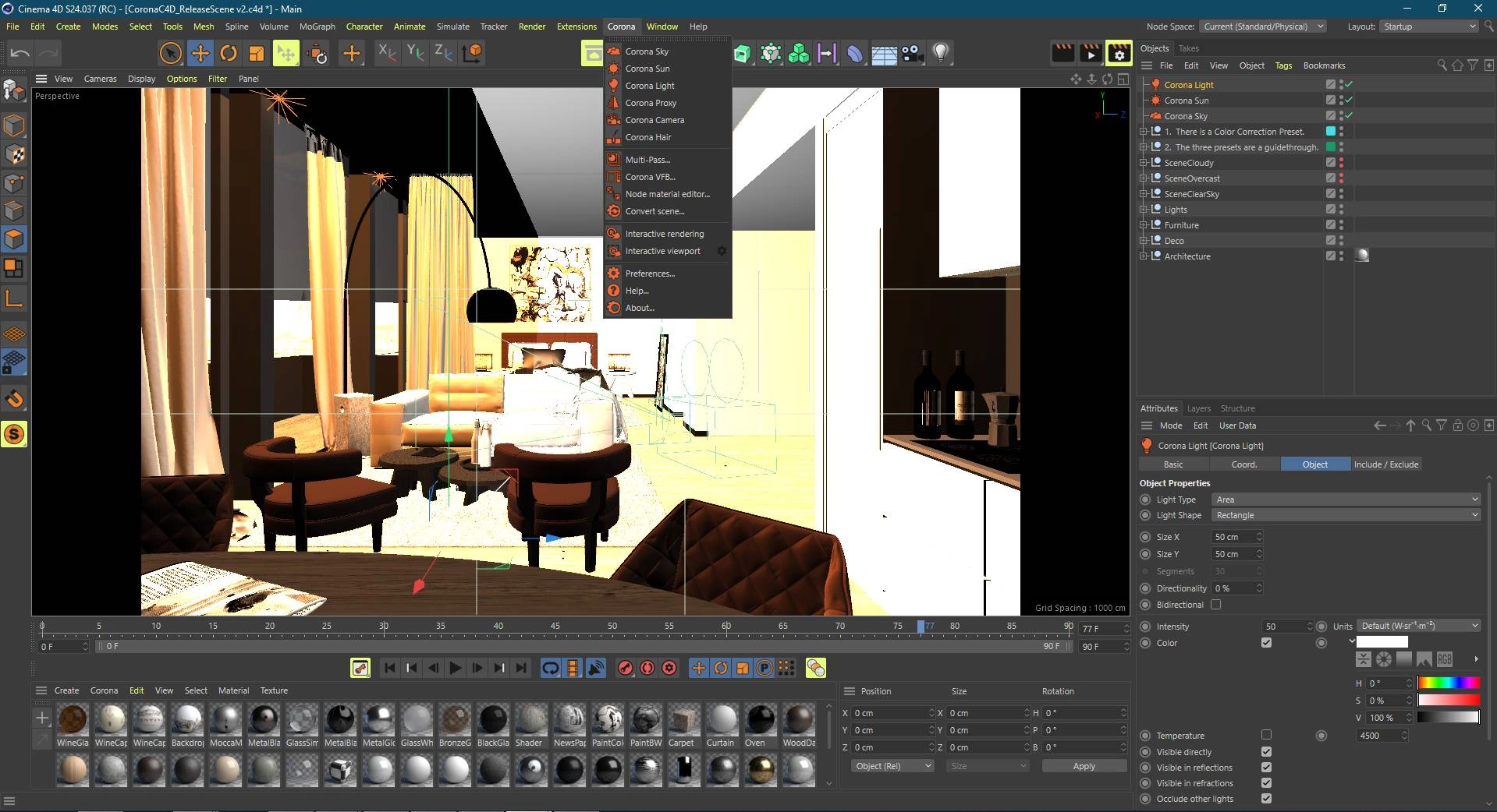 Aktivatsiya Corona Renderer 6 Hotfix 2 For Cinema 4d R14 S24.webp