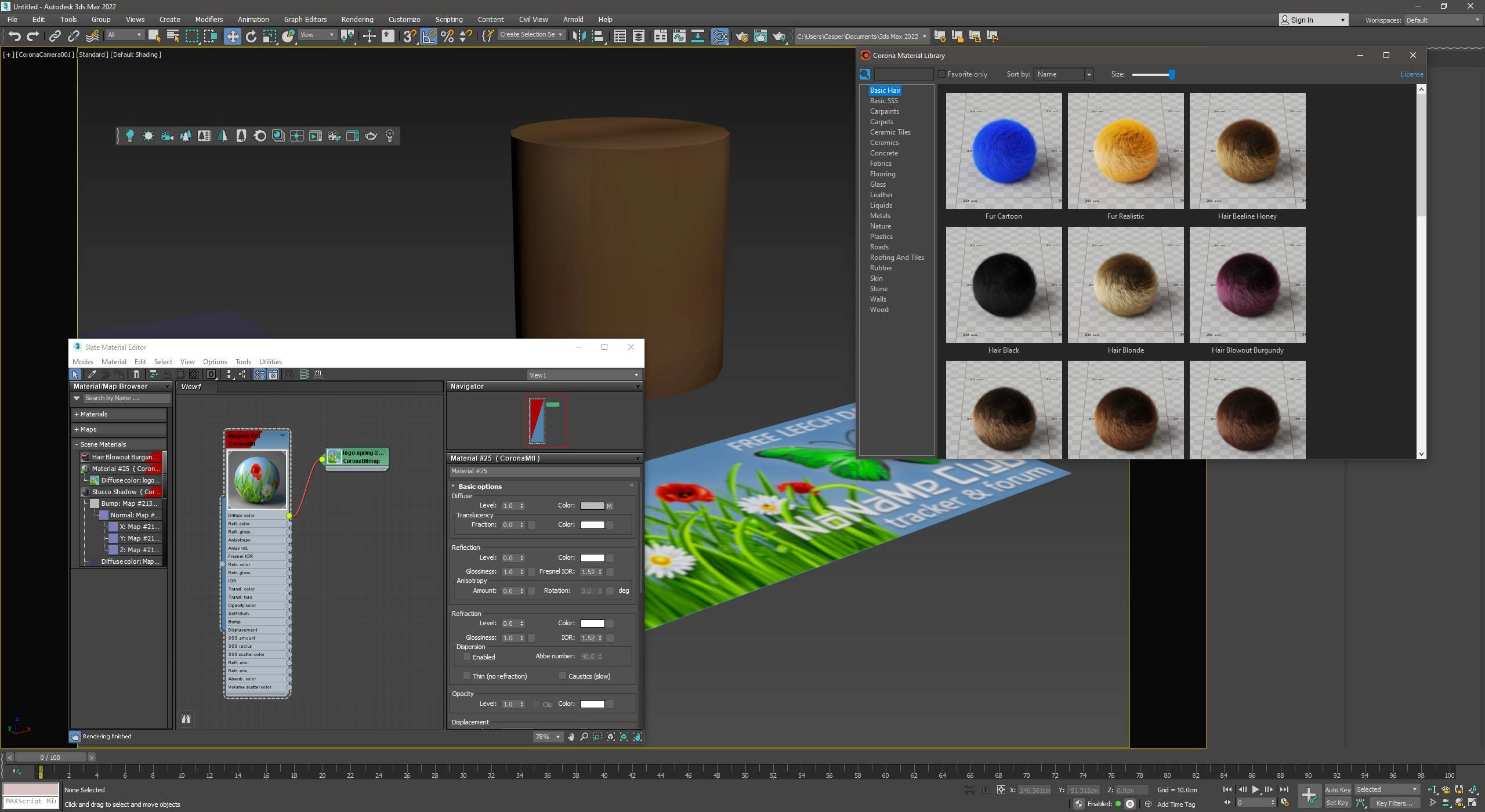 Aktivatsiya Corona Renderer 6 For 3ds Max 2014 2022.webp
