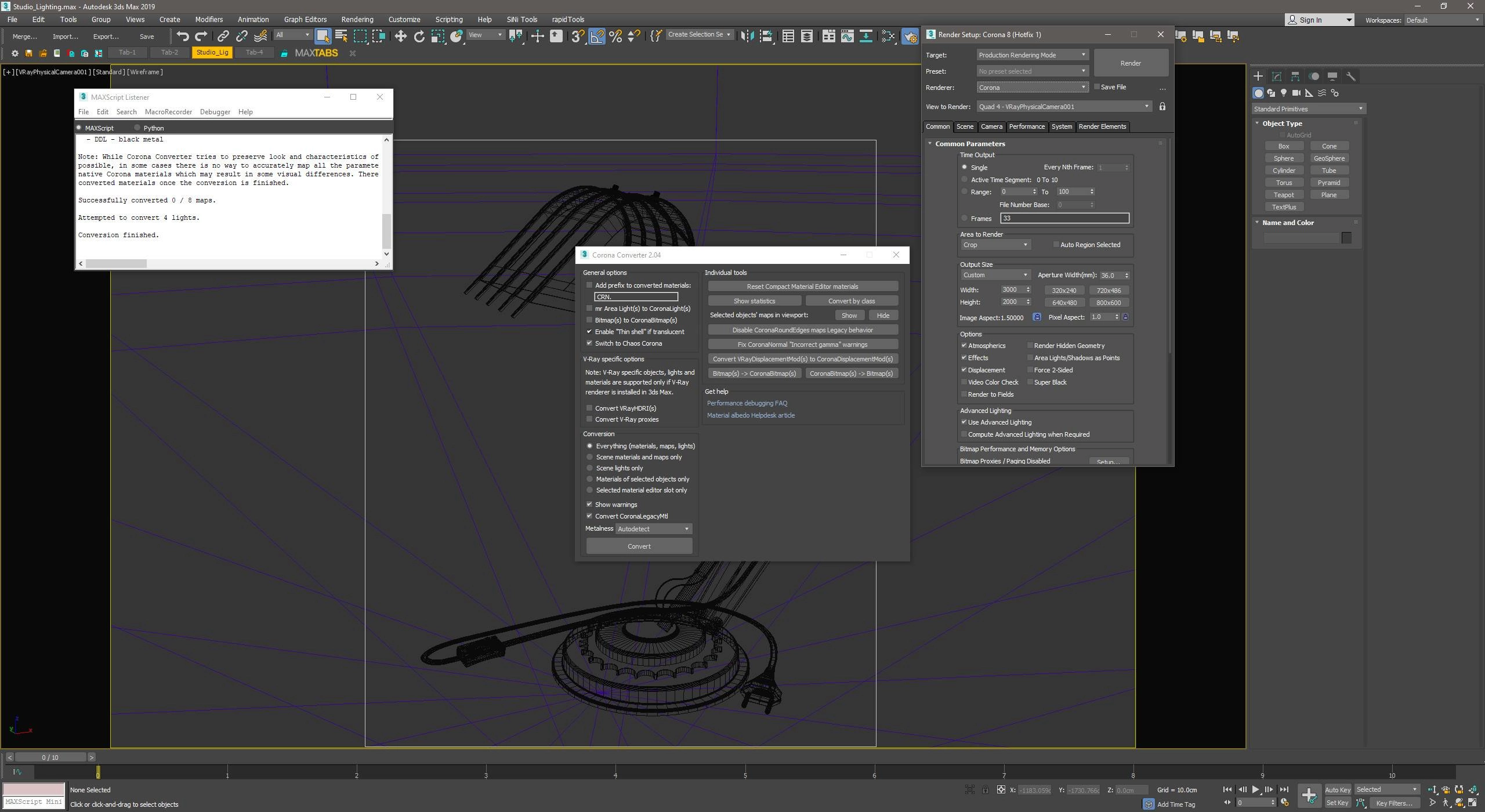 Aktivatsiya Corona Renderer 8 For 3ds Max 2014 2023.webp