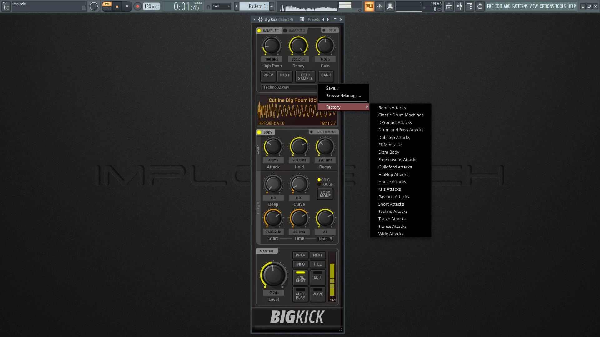 Aktivatsiya Credland Audio Bigkick 1.9.2 Vsti Aax.webp