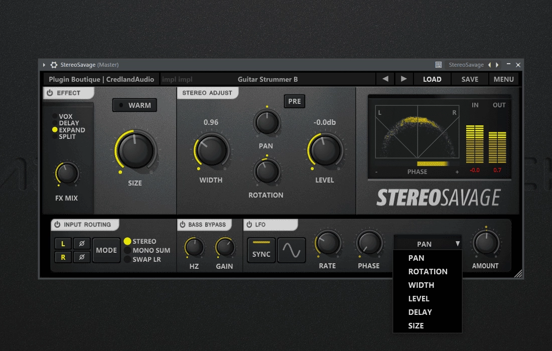 Aktivatsiya Credland Audio Stereosavage 1.3.5 Vst Vst3 Aax.webp