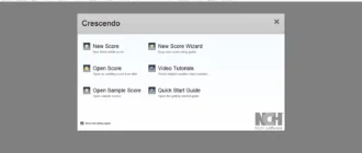 Aktivatsiya Crescendo Music Notation Editor 9.62.webp