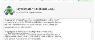 Aktivatsiya Cryptomator 1.15.2.webp