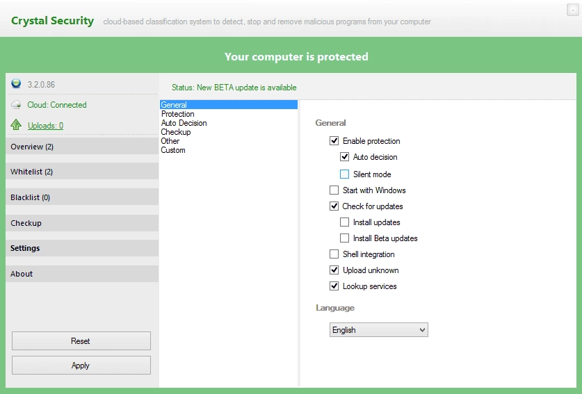 Aktivatsiya Crystal Security 3.2.0.86 Portable.webp