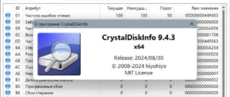 Aktivatsiya Crystaldiskinfo 9.5.0 Beta 3 Portable.webp