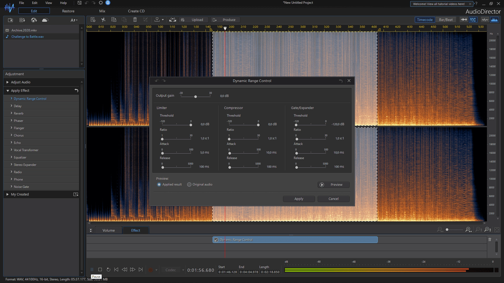 Aktivatsiya Cyberlink Audiodirector Ultra 11.0.2304.0.webp