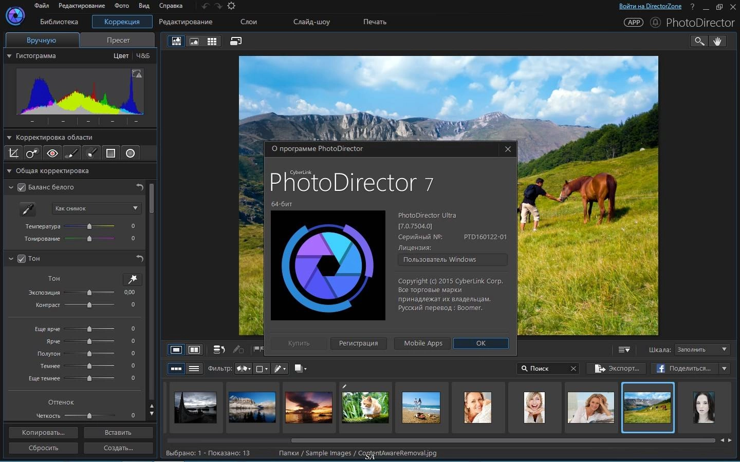 Aktivatsiya Cyberlink Photodirector 7 Ultra 7.0.7504.0 Retail.webp