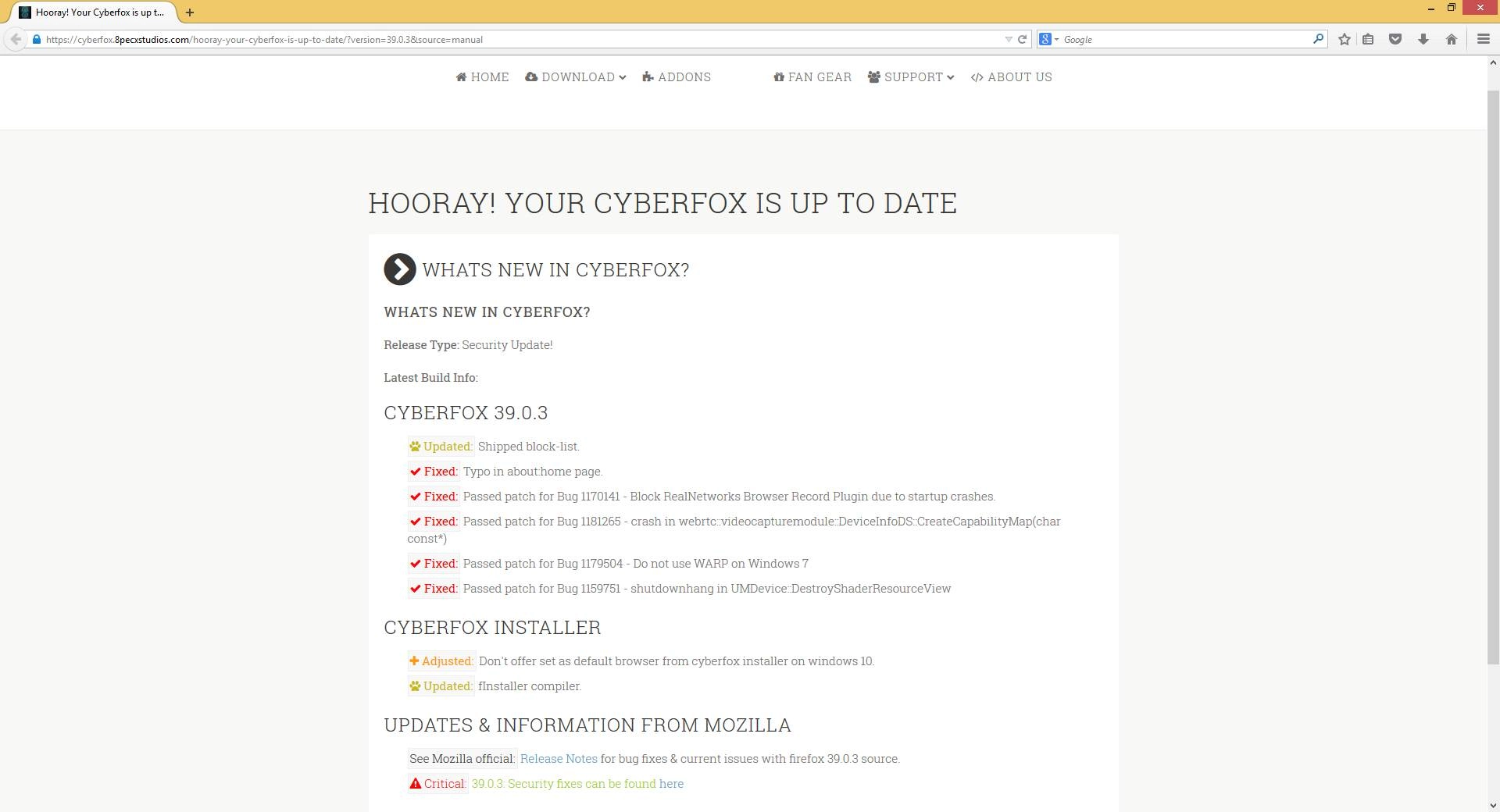 Aktivatsiya Cyberfox 39.0.3 For Intel Portable.webp