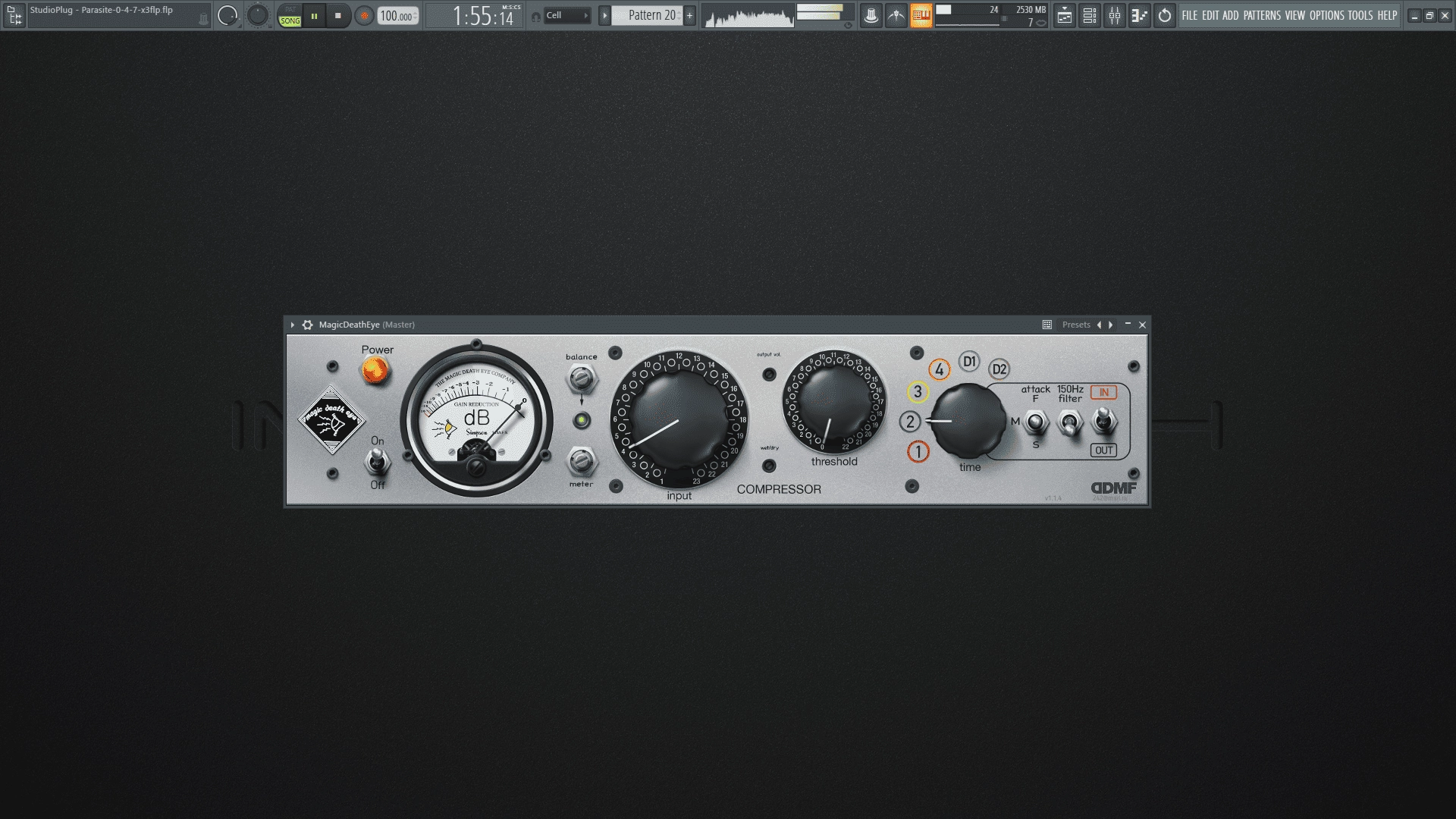 Aktivatsiya Ddmf Magicdeatheye 1.1.4 Vst Vst3 Aax.webp