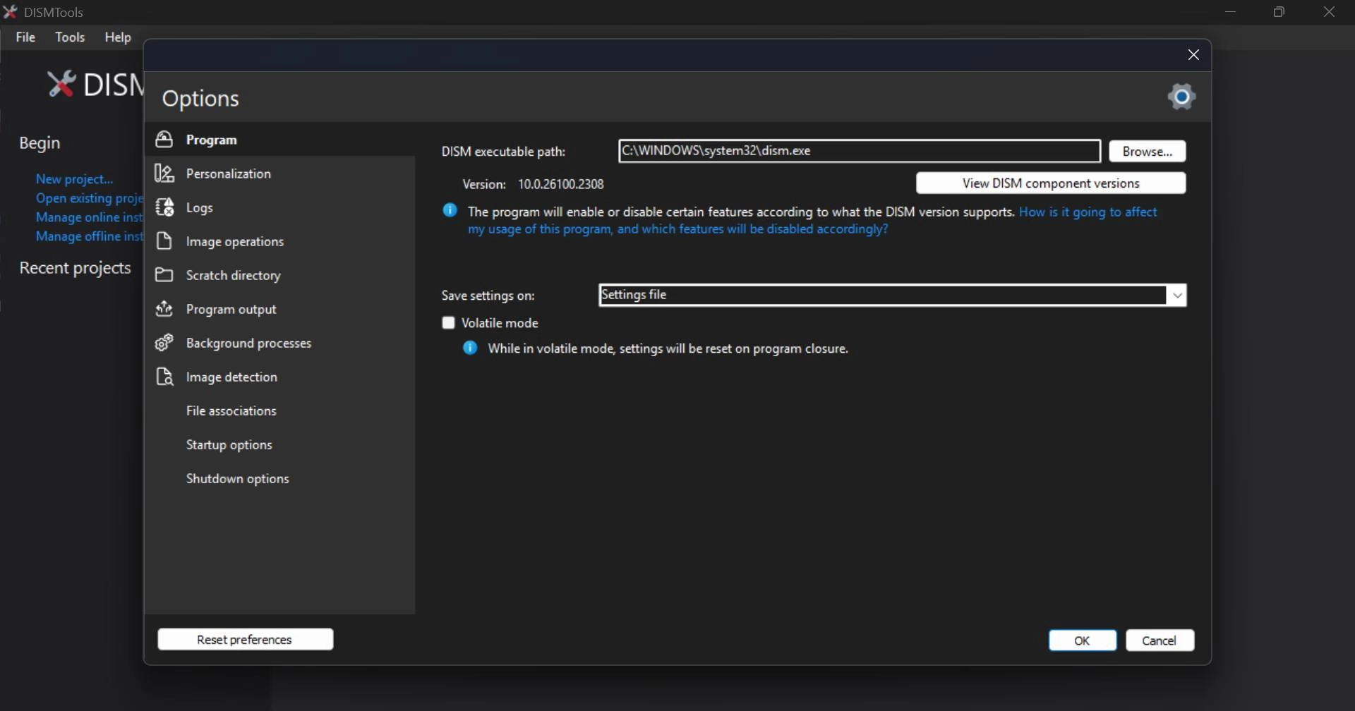 Aktivatsiya Dismtools 0.6.1.25032 Portable.webp