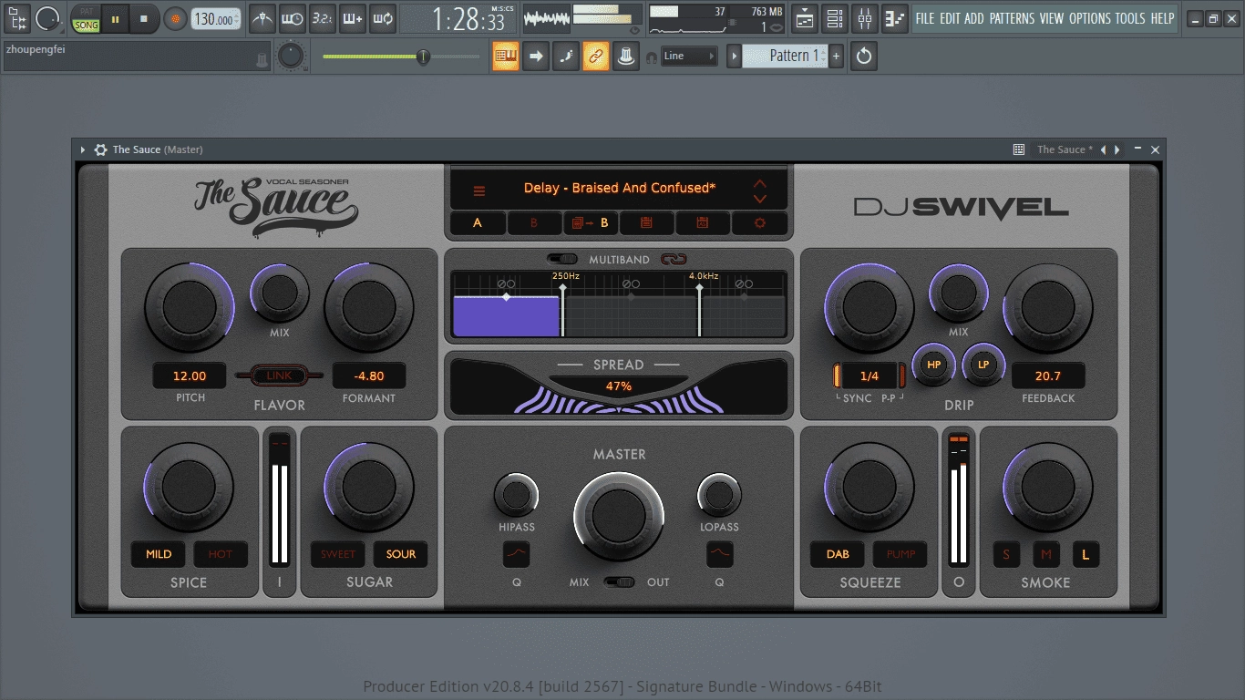 Aktivatsiya Dj Swivel The Sauce 1.2.1 Vst3 Aax.webp